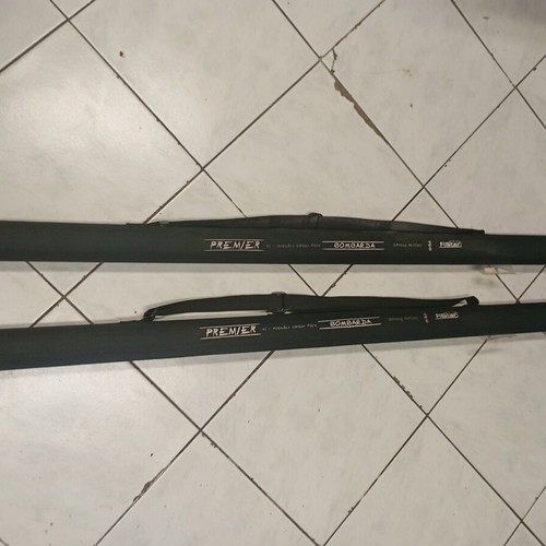 Fishing rods Premier Filstar Bombarda strong weight 4.50m new with case set of 2