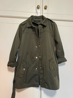 Zara μπουφάν military small χακί καινούργιο