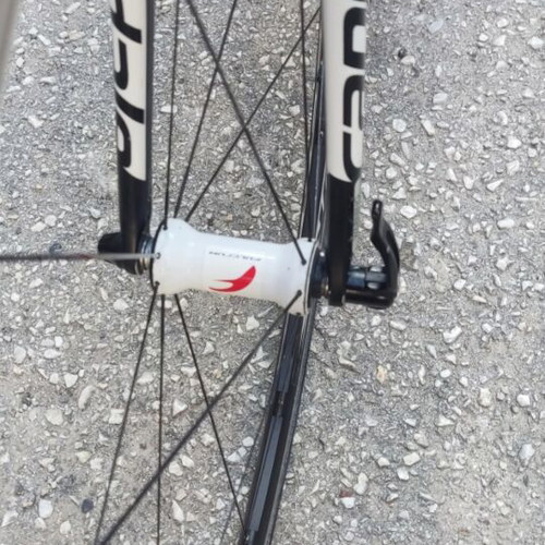 Cannondale Supersix Road Bike used, carbon frame, SRAM 10-speed, size 54