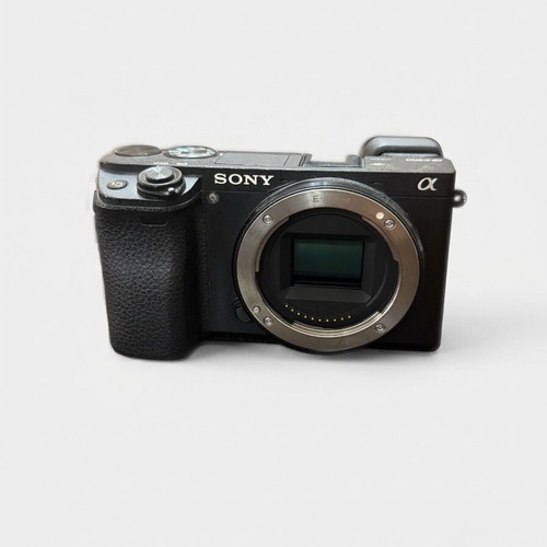 Sony A6300 camera with Sony 55-210mm f/4.5-6.3 telephoto zoom lens
