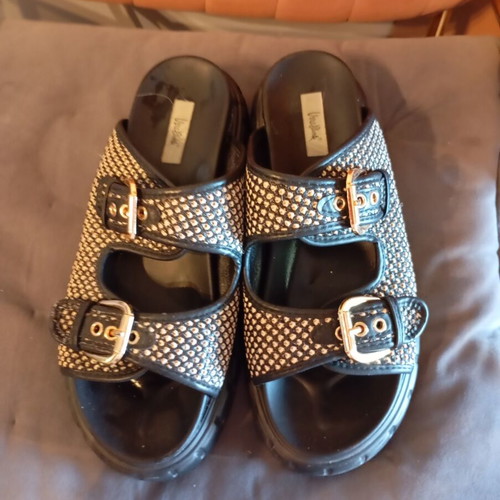 Vera Blum sandals like new, multicolor, sizes 39.5-40