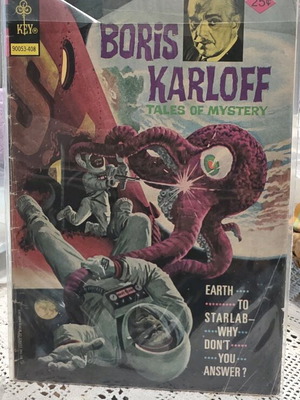 Boris Karloff Tales of Mystery #56 used, English
