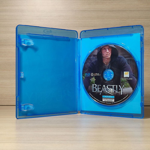 Beastly Blu-Ray used, Greek subtitles