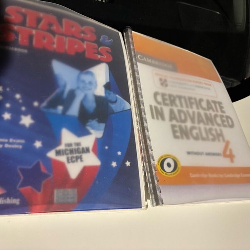English books level C2 used, proficiency