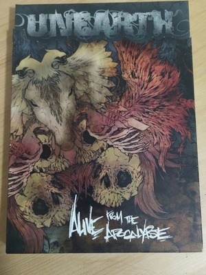 Unearth Alive from the Apocalypse DVD