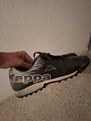 Kappa San Diego Society football shoes, size 45, black