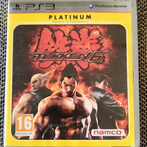 Tekken 6 PS3 game