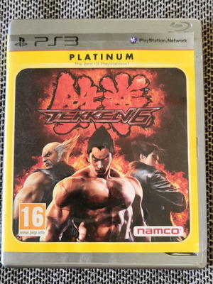 Tekken 6 PS3 game