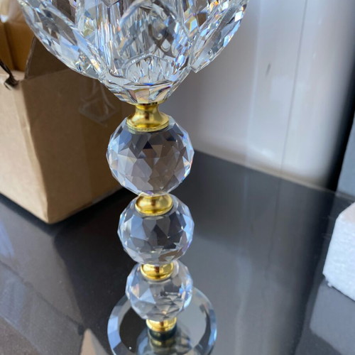 Crystal candlestick new
