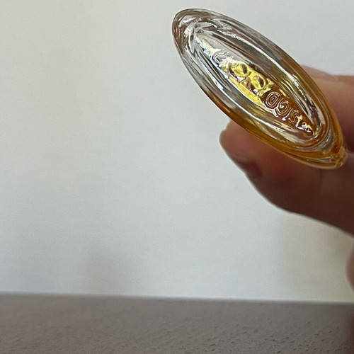 Mini vintage perfumes used, pack of 6, 5 ml