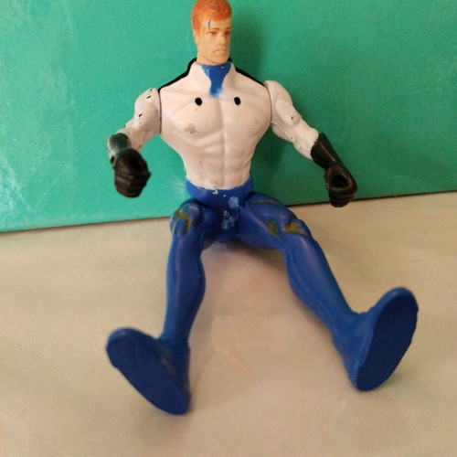 Razor Skate Robin action figure used, Batman & Robin 1997
