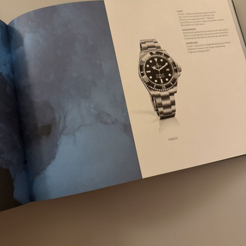 Rolex collectible catalog Schaap & Citroen special edition