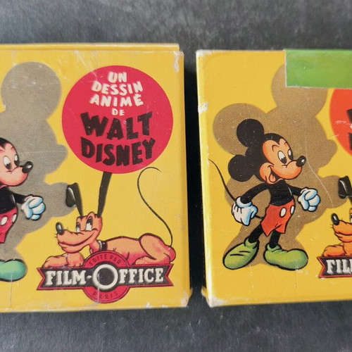 Walt Disney Super 8 films set of 2, like new, animated stories