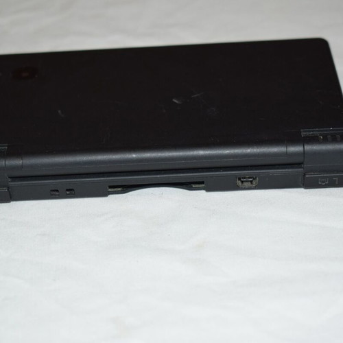 Nintendo DSi black used with rare Zelda Four Swords Anniversary Edition