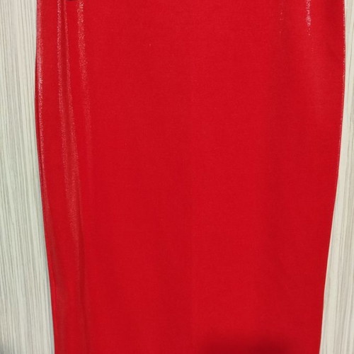 JusTop skirt new, elastic shiny midi