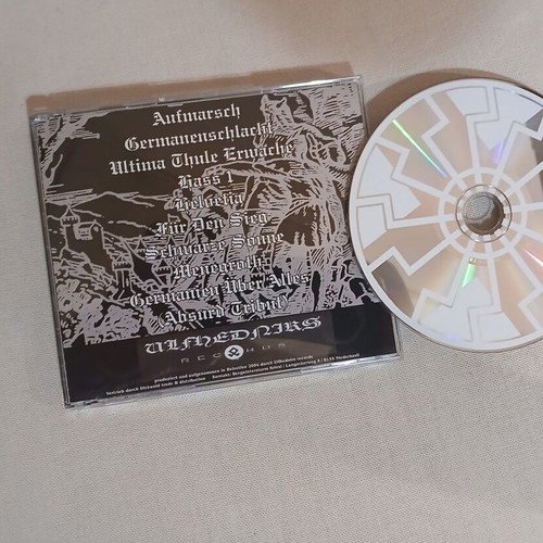 Menegroth Helvetische Urgewalt CD, metal