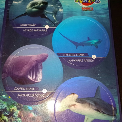 Goody's Junior Explore the Mediterranean game new, complete set