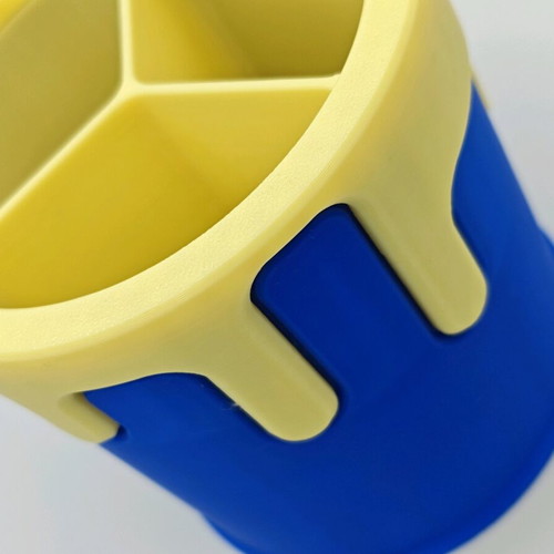 Pencil holder new, container-shaped made of esun pla+ material