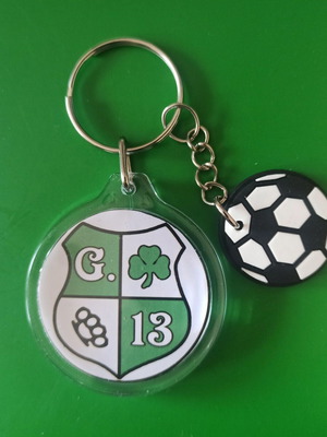 Panathinaikos Round Keychain No68 New