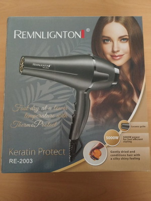 Remnlignton Keratin Protect Hair Dryer RE-2003 new