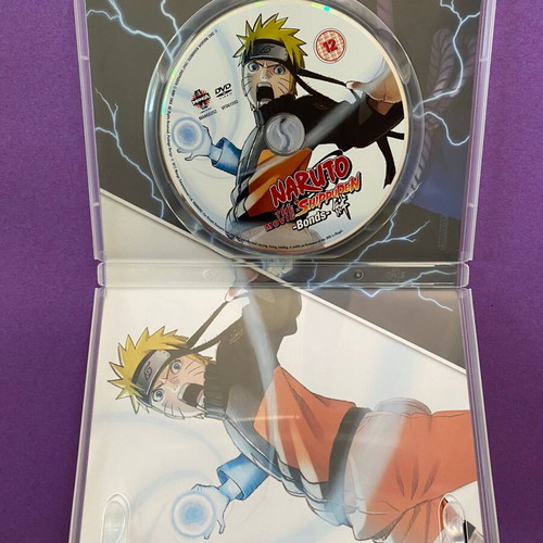 Naruto The Movie DVD like new, action adventure anime