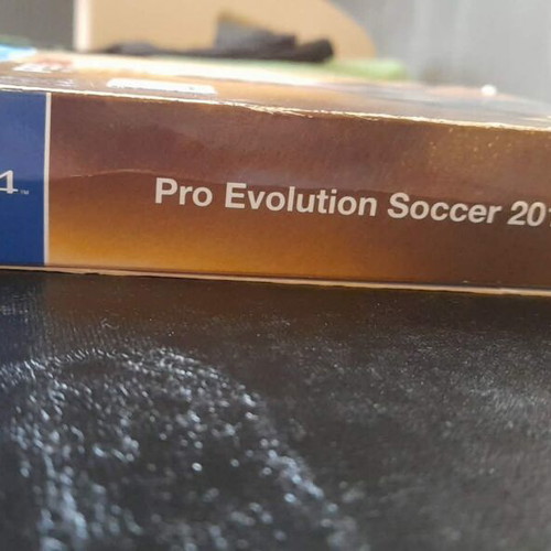 PES 2016 20 Years Anniversary Edition PS4 game with Neymar signature