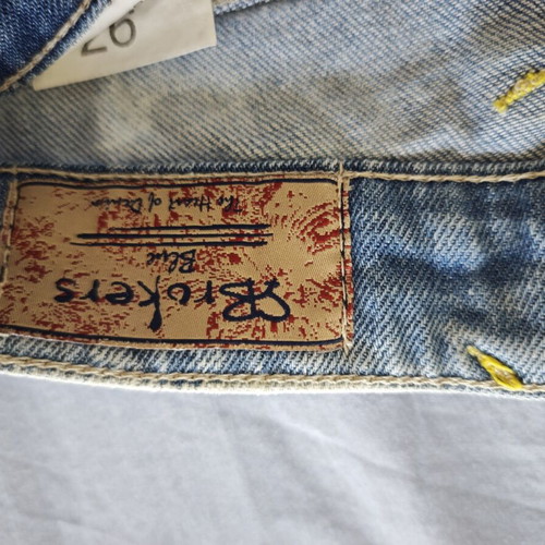 Brokers denim shorts like new, size XS, blue