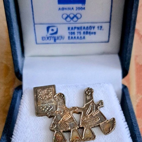 Pins Athens 2004 Olympic Games special edition silver 925 new