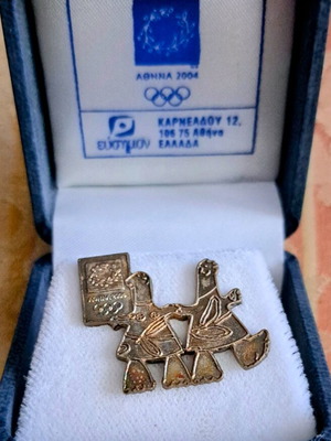 Pins Athens 2004 Olympic Games special edition silver 925 new