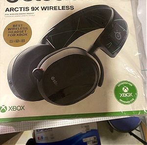 SteelSeries Arctis 9X Ασύρματο Over Ear Gaming Headset με σύνδεση Bluetooth σφραγισμένα