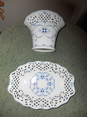 Πορσελάνινο διακοσμητικό σετ Schumann Arzberg Tradition αυθεντικό vintage