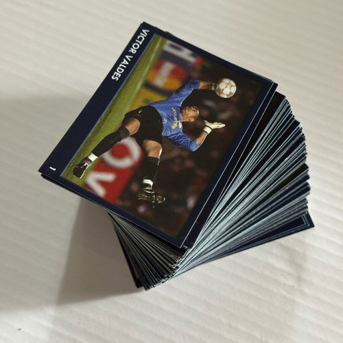 European League 2011-2012 stickers like new, pack of 170 single