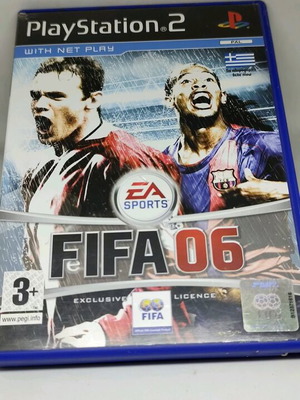 FIFA 06 PlayStation 2 PAL Edition like new