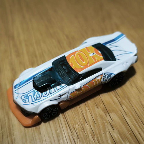 Hot Wheels '18 Dodge Charger SRT Hellcat used, HW Art Cars 2023