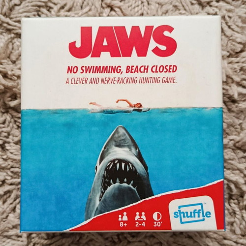 Jaws: No Swimming, Beach Closed board game like new