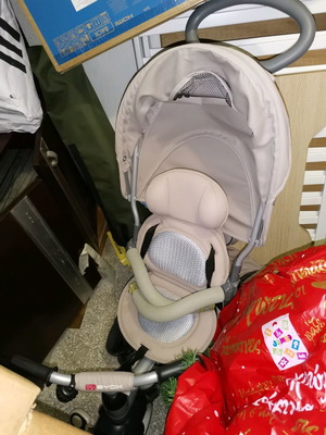 Tricycle bike used with minimal use for baby rides