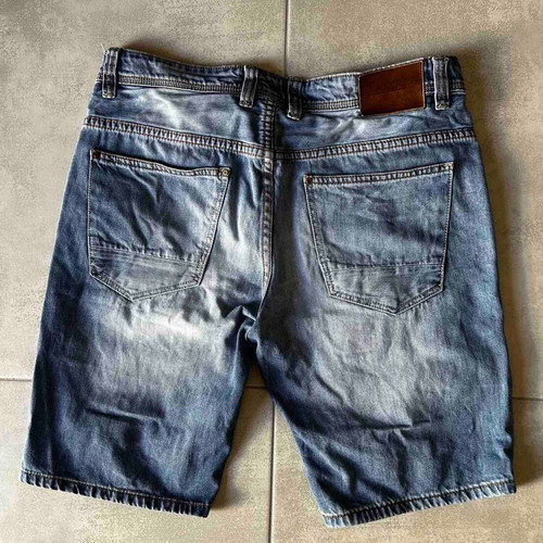 Zakcret denim bermuda size 34 like new