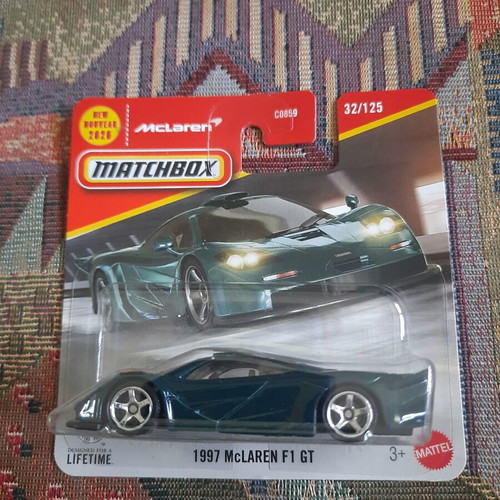Matchbox 1997 McLaren F1 GT new