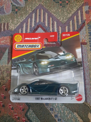 Matchbox 1997 McLaren F1 GT καινούργιο
