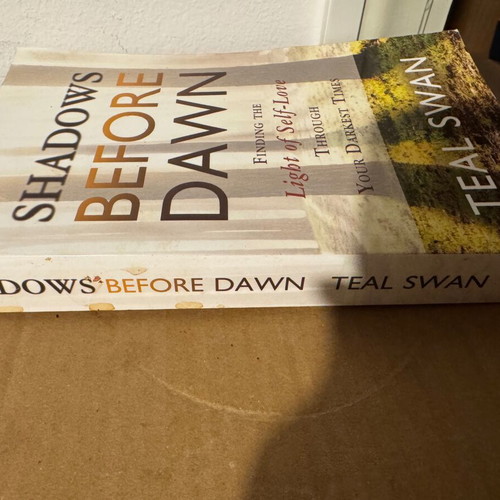 Shadows Before Dawn book like new, self-improvement