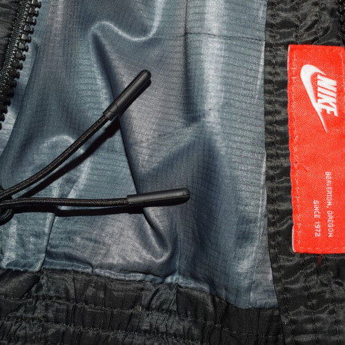 Nike Down 700 fill Puffer Long Parka used, size M, black