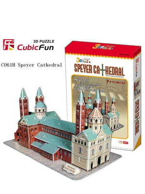 3D puzzle new