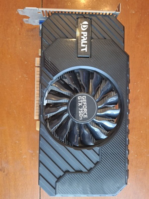 Palit GeForce GTX 750 Ti OC κάρτα γραφικών