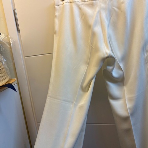 Light white pants like new, size L / 40 / 12