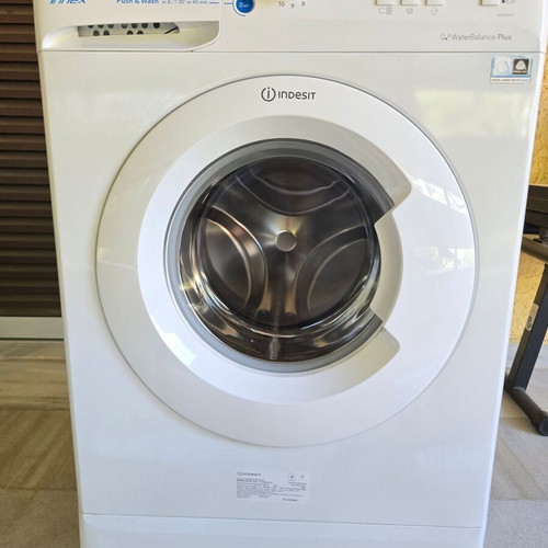 Indesit Innex BWSA 61053 W EU washing machine, 6kg, slim