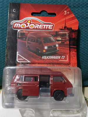 Majorette Volkswagen Transporter VW T3 Bus 1:64 new