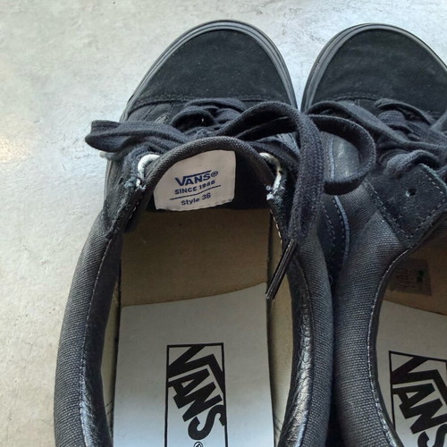 Vans Old Skool sneakers black like new, size 41