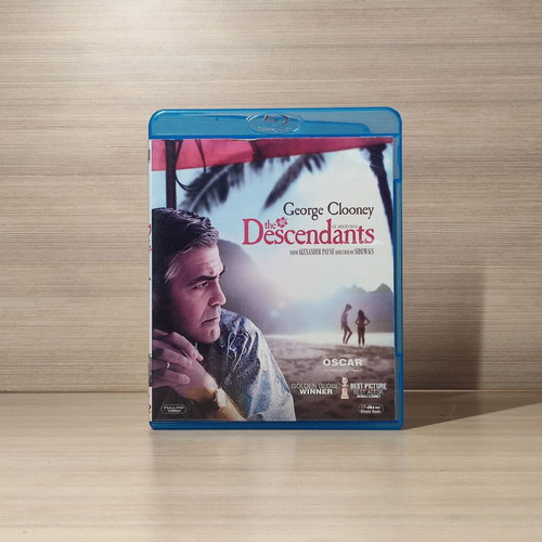 The Descendants Blu-Ray used with Greek subtitles