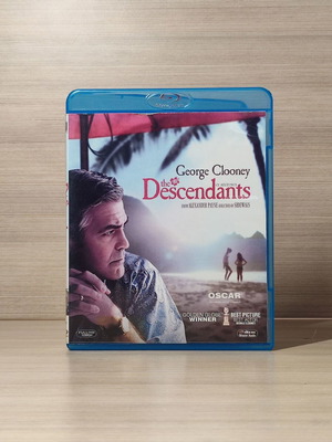 The Descendants Blu-Ray used with Greek subtitles
