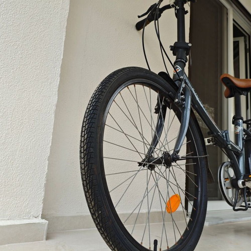 Megamo Zambra 24'' folding bike like new, city commuter